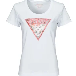 Guess - RN SATIN TRIANGLE Blanc Discount
