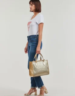 Guess - RN SATIN TRIANGLE Blanc Discount