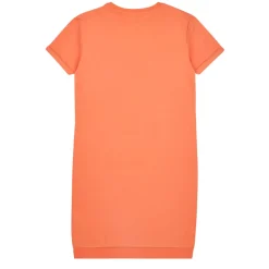 Guess Robes^- ROLLED UP SLEEVES TERRY DRESS