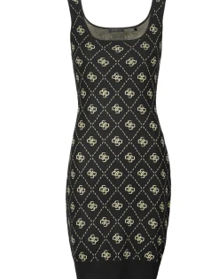 Guess Robes^- SARAH 4G SL DRESS SWTR