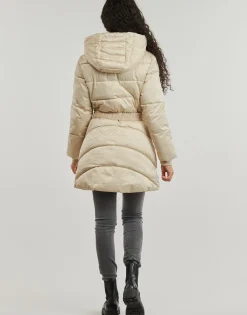 Guess - SELINE LOGO MIDI PUFFER< Manteaux