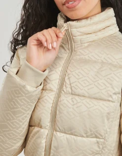 Guess - SELINE LOGO MIDI PUFFER< Manteaux