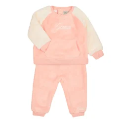 Guess Ensembles Enfant^- SET FAUX FUR ACTIVE TOP+PANTS