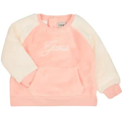 Guess Ensembles Enfant^- SET FAUX FUR ACTIVE TOP+PANTS