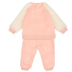 Guess Ensembles Enfant^- SET FAUX FUR ACTIVE TOP+PANTS