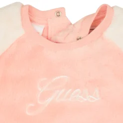 Guess Ensembles Enfant^- SET FAUX FUR ACTIVE TOP+PANTS