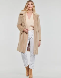 Guess - SIMONNE COAT Beige Hot