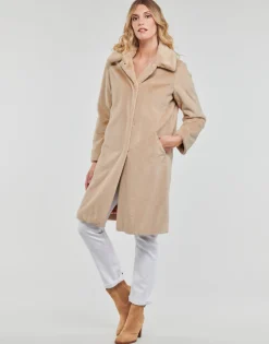 Guess - SIMONNE COAT Beige Hot