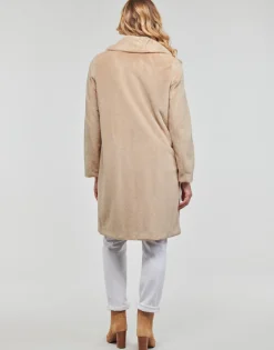 Guess - SIMONNE COAT Beige Hot