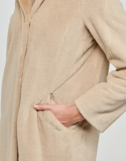 Guess - SIMONNE COAT Beige Hot