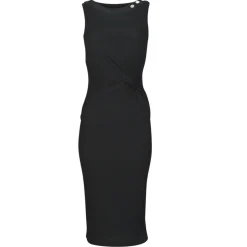 Guess Robes^- SL ERNESTINE KNOT DRESS