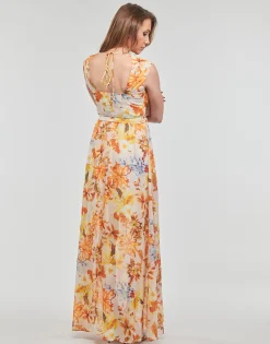 Guess - SL GILDA LONG DRESS< Robes