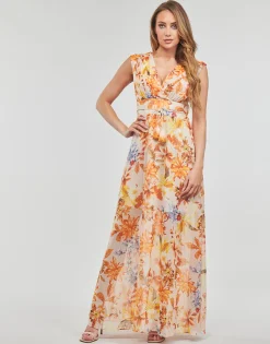 Guess - SL GILDA LONG DRESS< Robes