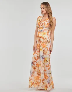 Guess - SL GILDA LONG DRESS< Robes