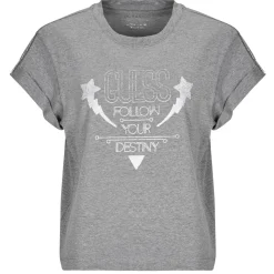 Guess T-shirts & Polos^- SLEEVES STRASS