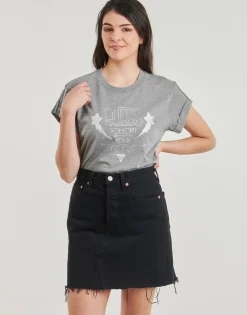 Guess T-shirts & Polos^- SLEEVES STRASS