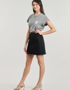 Guess T-shirts & Polos^- SLEEVES STRASS