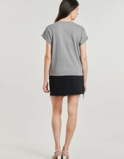 Guess T-shirts & Polos^- SLEEVES STRASS