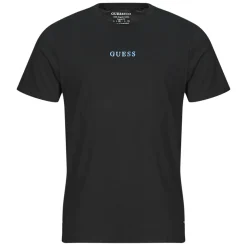 Guess T-shirts & Polos^- SS BSC PAINTED QUATTRO G TEE