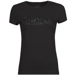 Guess - SS CN ASTRELLE TEE Noir Discount