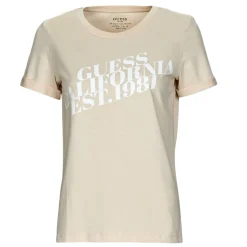 Guess - SS CN AURELIA TEE Beige Sale