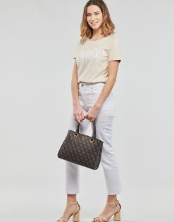 Guess - SS CN AURELIA TEE Beige Sale
