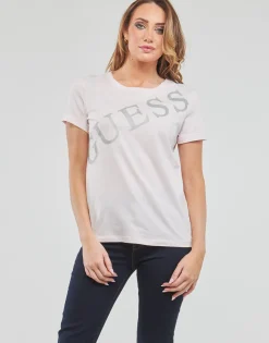 Guess T-shirts & Polos^- SS CN BENITA TEE