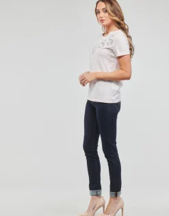 Guess T-shirts & Polos^- SS CN BENITA TEE