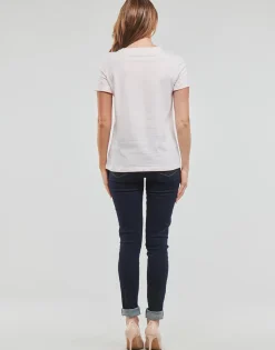 Guess T-shirts & Polos^- SS CN BENITA TEE