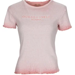 Guess - SS CN EDURNE TEE Rose