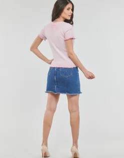 Guess - SS CN EDURNE TEE Rose
