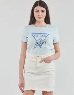 Guess T-shirts & Polos^- SS CN ICON TEE