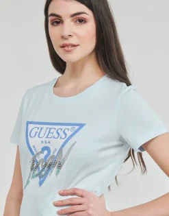 Guess T-shirts & Polos^- SS CN ICON TEE