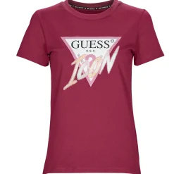 Guess T-shirts & Polos^- SS CN ICON TEE