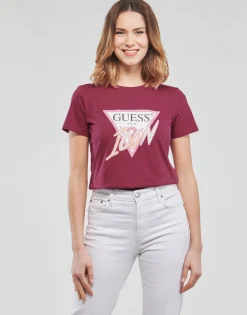 Guess T-shirts & Polos^- SS CN ICON TEE