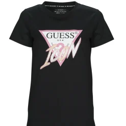 Guess - SS CN ICON TEE< T-shirts & Polos