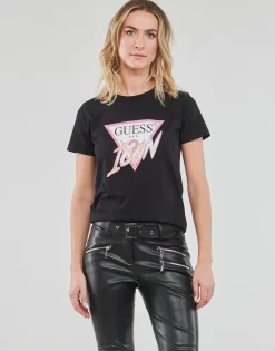 Guess - SS CN ICON TEE< T-shirts & Polos