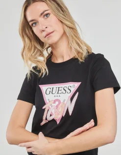 Guess - SS CN ICON TEE< T-shirts & Polos