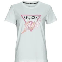 Guess T-shirts & Polos^- SS CN ICON TEE