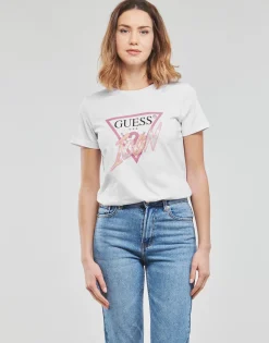Guess T-shirts & Polos^- SS CN ICON TEE