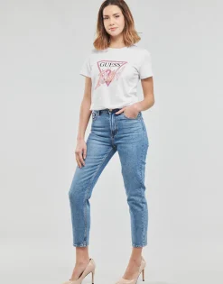 Guess T-shirts & Polos^- SS CN ICON TEE