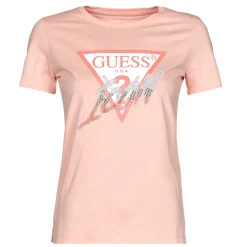 Guess T-shirts & Polos^- SS CN ICON TEE