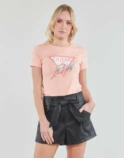 Guess T-shirts & Polos^- SS CN ICON TEE