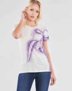 Guess T-shirts & Polos^- SS CN IRIS TEE