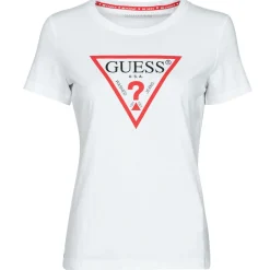 Guess - SS CN ORIGINAL TEE Blanc Best