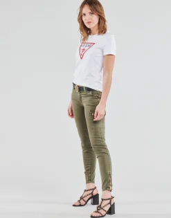 Guess - SS CN ORIGINAL TEE Blanc Best