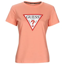 Guess T-shirts & Polos^- SS CN ORIGINAL TEE