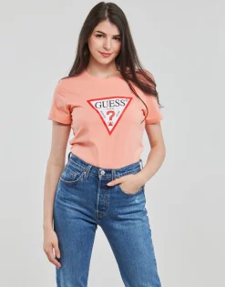 Guess T-shirts & Polos^- SS CN ORIGINAL TEE