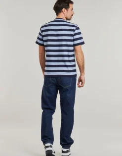 Guess T-shirts & Polos^- SS CN REG STRIPED YD TEE