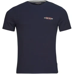 Guess T-shirts & Polos^- SS CN SLIM AMERICAN TR TEE